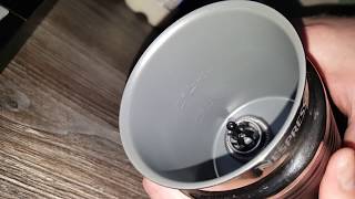 How to use a Nespresso Aeroccino Milk Frother  A Quick and Simple Guide [upl. by Kindig656]