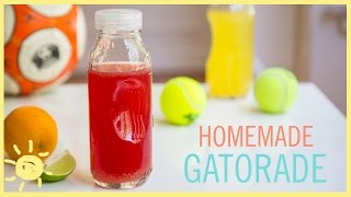 EAT  Homemade Gatorade [upl. by Goles63]