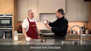 How to make the best hot chocolate using Aerolatte milk frother  wwwaolcookshopcouk [upl. by Elleb]