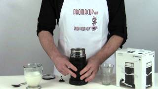 Nespresso Aeroccino 3 Milk Frother Review [upl. by Ted]