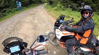 TRANSQUEBEC TRAIL EP5 PART1 [upl. by Pandolfi]