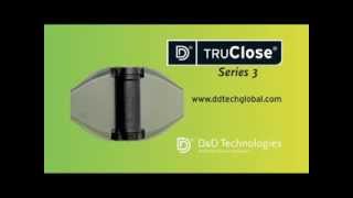 Tru Close Series 3 Self Closing Gate Hinges [upl. by Latrell]