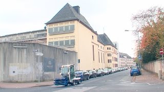 Auf dem altem JVAGelände in Höchst entsteht neuer Wohnraum [upl. by Ahsilrae]