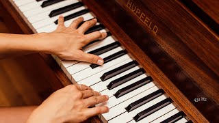 Relaxing Piano music  432 Hz  ♬050 [upl. by Ofilia]