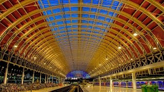 A Walk Around Londons Paddington Railway Station [upl. by Lleze]