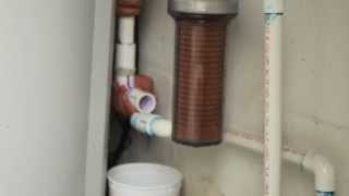 PVC Pipe leak fixing technique [upl. by Leahcar]