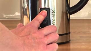 Aerolatte Grande Heat and Froth Machine [upl. by Edals]