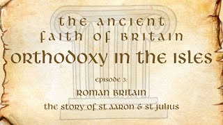 Roman Britain Christianity in Caerleon [upl. by Enelcaj]