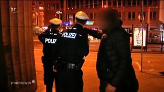 Bundespolizei am Frankfurter Hauptbahnhof Doku 2016 [upl. by Hilton630]