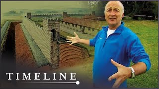 Britains Best Preserved Roman Fortress  Time Team  Timeline [upl. by Adila]