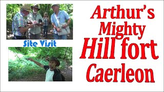 King Arthurs Caerleon Hill Fort August 2020 [upl. by Ellehsad153]