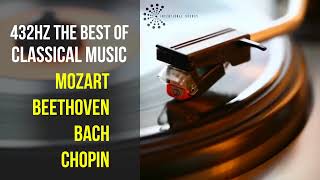 Best Classical Music 432Hz 》Mozart • Beethoven • Bach • Chopin 》Piano Violin amp Orchestral [upl. by Yssirk]