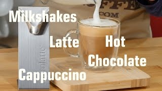 How to use a Aerolatte Milk Frother [upl. by Nottus]