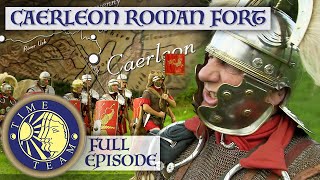 Caerleon Roman Legion Fort In Wales  Time Team [upl. by Bekaj51]