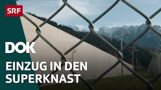 Im modernsten Gefängnis der Schweiz  Umzug in die JVA Cazis Tignez in Graubünden  Doku  SRF Dok [upl. by Htenywg500]