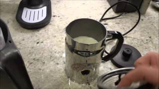 Nespresso Aeroccino Plus ReviewMilk Frother [upl. by Virge]