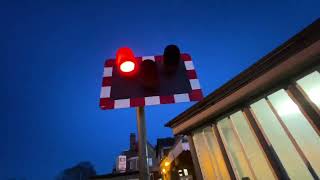 Birkdale Level Crossing Merseyside [upl. by Malinowski866]