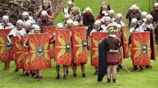 Empire A Roman Spectacular 27th aug 2016 Caerleon [upl. by Nnednarb]