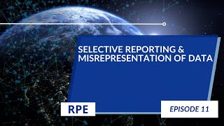 Selective Reporting amp Misrepresentation of Data  Episode 11  Research Ethics [upl. by Rawdin919]